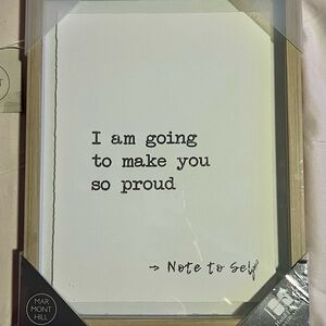 Inspirational Wall Art - Black and White